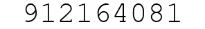 Number 912164081.