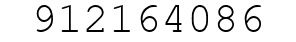Number 912164086.