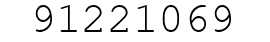 Number 91221069.