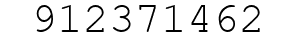 Number 912371462.