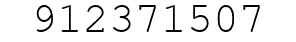 Number 912371507.