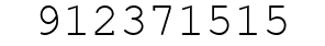 Number 912371515.