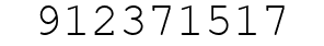 Number 912371517.