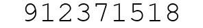 Number 912371518.