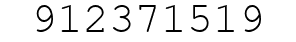 Number 912371519.