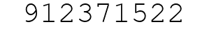 Number 912371522.