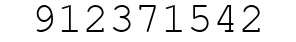 Number 912371542.
