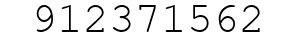 Number 912371562.