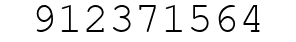 Number 912371564.