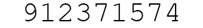 Number 912371574.