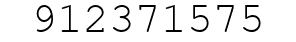 Number 912371575.