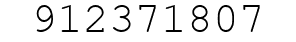 Number 912371807.