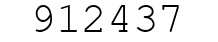 Number 912437.