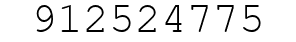 Number 912524775.