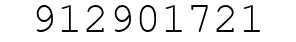 Number 912901721.