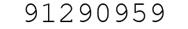Number 91290959.