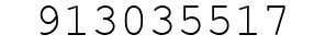 Number 913035517.
