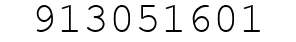 Number 913051601.