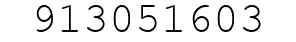 Number 913051603.