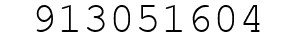Number 913051604.