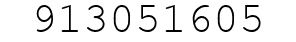 Number 913051605.