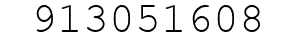 Number 913051608.