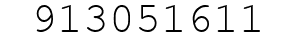 Number 913051611.
