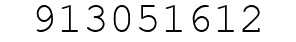 Number 913051612.