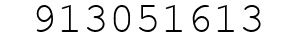 Number 913051613.