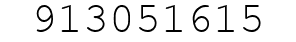 Number 913051615.