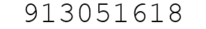 Number 913051618.