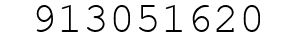 Number 913051620.