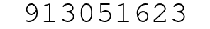 Number 913051623.