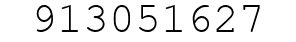 Number 913051627.