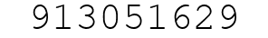 Number 913051629.