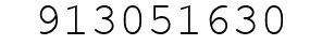 Number 913051630.