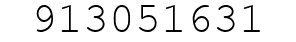 Number 913051631.