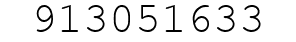 Number 913051633.