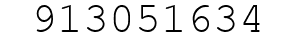 Number 913051634.