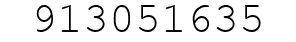 Number 913051635.