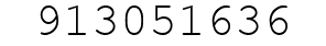Number 913051636.