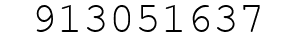 Number 913051637.