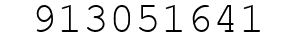 Number 913051641.
