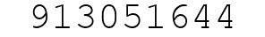 Number 913051644.