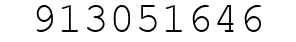Number 913051646.