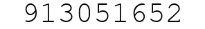 Number 913051652.
