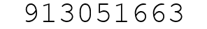 Number 913051663.