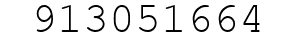 Number 913051664.