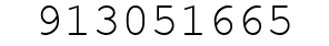 Number 913051665.