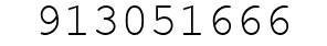 Number 913051666.